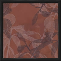 Képek fekete keretes művészet barna levelek