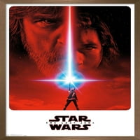 Csillagok Háborúja: Az Utolsó Jedi-Teaser Fali Poszter, 14.725 22.375