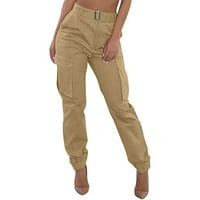 Corashan Női nadrág, divatos női Slim Fit alkalmi kényelmes munka nadrág, Női nadrág