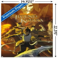 Avatar: Korra legendája-egy lapos Falplakát, 14.725 22.375