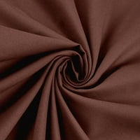 Waverly inspirációk pamut 44 szilárd csokoládé színű Varrószövet az udvaron