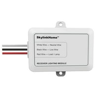 Skylink MD-távirányítható vezeték nélküli világítás Wire - In On Off fényerő modul fény vevőkészülék otthoni automatizáláshoz