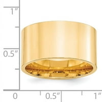 Primal Arany Karátos Sárga Arany Standard Lapos Kényelem Fit Zenekar Mérete 5