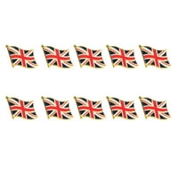 Anglia zászló bross vas Tűzhely lakk ruházat dekoráció bross fesztivál Party Összejövetel