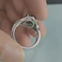 keusn női természetes kő gyűrűk női pasziánsz gyűrűk női kő gyűrű női gyűrű méretek 6 ~ Női ovális kő gyűrűk