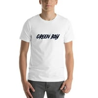 Green Bay Slasher Stílus Rövid Ujjú Pamut Póló Undefined Ajándékok
