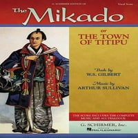 A Mikado: vagy Titipu városa vokális pontszám