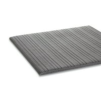 Korona Bordázott vinil Fáradtsággátló szőnyeg, 36, szürke -CWNFL2436GY