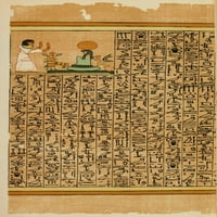 Ősi Ani papirusz 1913, Poszter Nyomtatás