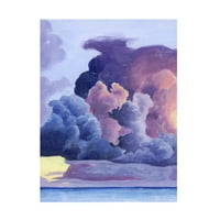 Grace Popp 'Magnificent Sky I' Canvas Art