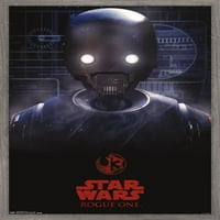 Csillagok háborúja: Rogue One-K2SO fali poszter, 14.725 22.375