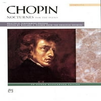 Chopin -- Nocturnes: Fésű Kötött Könyv