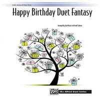 Alfred Duet: Boldog Születésnapot Duet Fantasy: Sheet