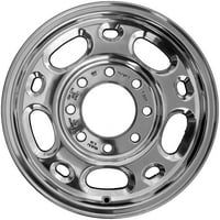 6. Felújított OEM alumíniumötvözet kerék, polírozott, illeszkedik 1999- Chevrolet Silverado