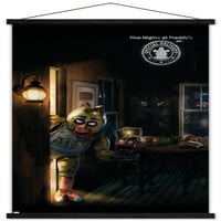 Öt Éjszaka Freddy-nél: különleges kézbesítés-Triptichon fali poszter, 14.725 22.375