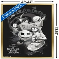 Disney Tim Burton A rémálom karácsony előtt-Rip fal poszter, 22.375 34