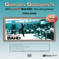 Gordon Goodwin Big Phat Play Along: dobok, könyv & Online Audio szoftver