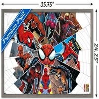 Marvel Comics Spider-Man: Beyond Amazing-Spider-Vers Fali Poszter, 14.725 22.375 Keretes