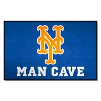 - New York Mets Man Cave Starter szőnyeg 19 X30