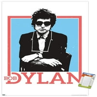 Bob Dylan-Szájharmonika Fali Poszter, 22.375 34