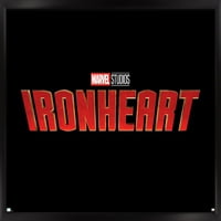 Marvel Ironheart-Logó Fali Poszter, 14.725 22.375