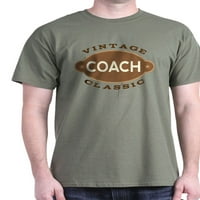 CafePress-Coach ajándék férfi érték póló - pamut póló