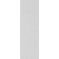 Ekena Millwork 18 W 46 H True Fit PVC Két egyenlő emelt panel redőny, befejezetlen