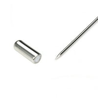 Corsage Pins Ball Pin Sticks fém Corsage Pin egyszerű bross Stick tengelykapcsolókkal ékszerek készítéséhez kézműves