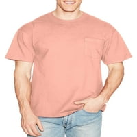 Férfi prémium Beefy - T Rövid ujjú póló zsebbel, 3XL méretig