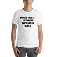 2XL világ legnagyobb felügyelő elosztó központ Rövid ujjú pamut póló Undefined Ajándékok