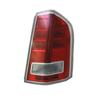 Új CAPA tanúsítvánnyal rendelkező Standard csere utasoldali hátsó lámpa szerelvény, illik 2011-Chrysler 300