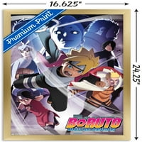 Boruto: Naruto Következő Generációk-Kulcs Art Fali Poszter, 14.725 22.375