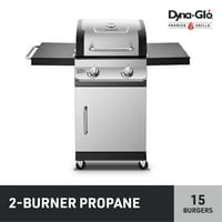 Dyna-Glo DGP321SNP-D Premier égő rozsdamentes acél propán gáz Grill kültéri grill