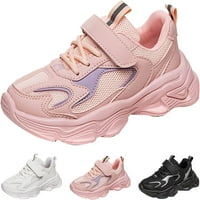 Kisgyermek lányok fiúk hálós cipő horog hurok gumi cipő lélegző sportcipő kisgyermek kis gyerek nagy gyerek