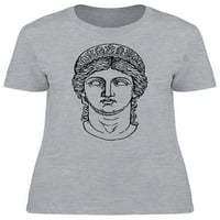Régi görög női szobor póló nők-kép: Shutterstock, Női x-nagy