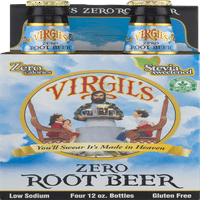 Virgil gluténmentes nulla gyökér sör szóda, Fl. Oz., Gróf