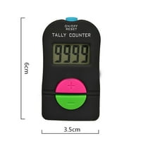 iOPQO eszközök Digitális kézi Tally Counter elektronikus kézi klikkelő Golf Gym kézi számláló elektromos szerszámok