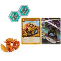 Bakugan, Spartillion, Tall Geogan emelkedő gyűjthető akciófigurák és kereskedési kártya