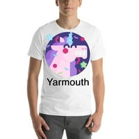 3XL Yarmouth Party egyszarvú Rövid ujjú pamut póló Undefined Ajándékok