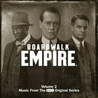 Boardwalk Empire: Kötet