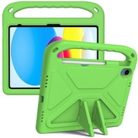 Az Apple iPad 10.9 Air 5th Air 4th Gen gyerekek biztonságos Ütésálló EVA hab fogantyú állvány nagy teherbírású tok