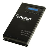 Gefen GTB-HD4K2K-848-BLK 4K Ultra HD mátrix HDMI-hez