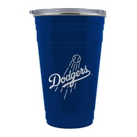 Los Angeles Dodgers oz. Rozsdamentes Acél Tailgater Tumbler