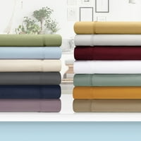 Superior Thread Count Platinum Egyiptomi Pamut Párnahuzat Szett, Király