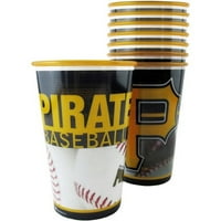 Oz Pittsburgh Pirates műanyag ajándéktárgyak, 8pk