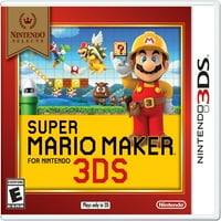 Super Mario készítő, Nintendo 3DS, [fizikai], 045496745202