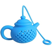 Részletek A Tea Infuser Szűrőről Szilikon Teazsák Levélszűrő Diffúzor