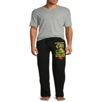 Kobra kai, felnőtt férfiak, logó pizsamák alvó nadrág, S-2xl méretű méret
