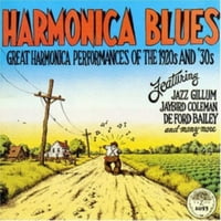 Szájharmonika Blues Különféle-Vinyl