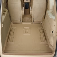 Husky bélések klasszikus stílusú sorozat Cargo Liner Tan kompatibilis 2002-Ford Explorer; kompatibilis az összes 02-modellek